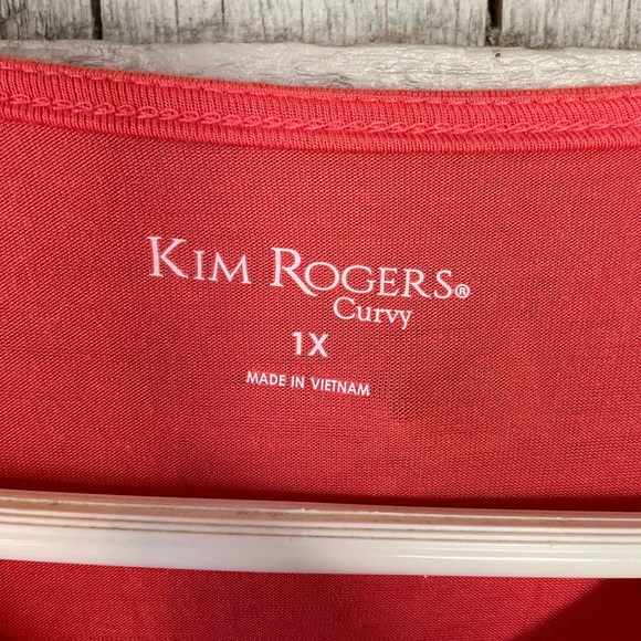 Kim Rogers Cut Neck size 1X - Picture 3 of 6